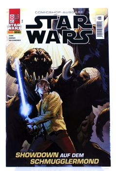 Star Wars Comic Heft Nr. 8 (Comicshop-Cover): Showdown auf dem Schmugglermond